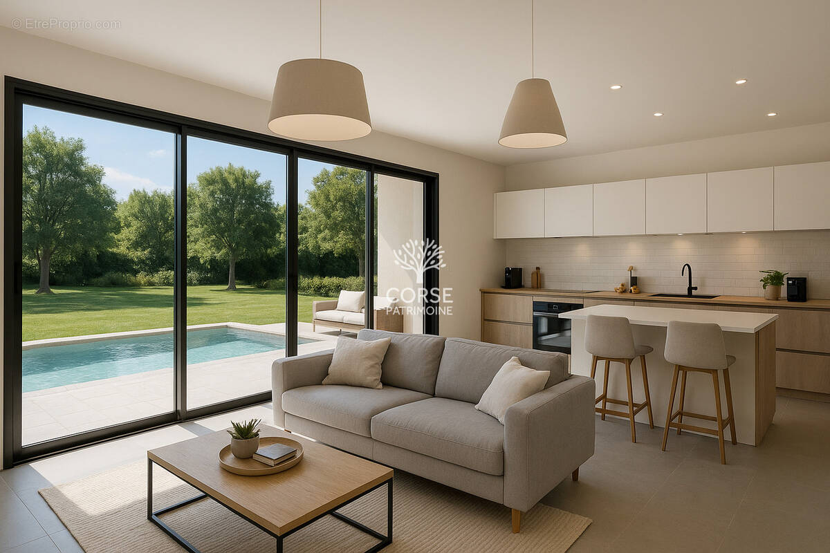 Maison à GHISONACCIA