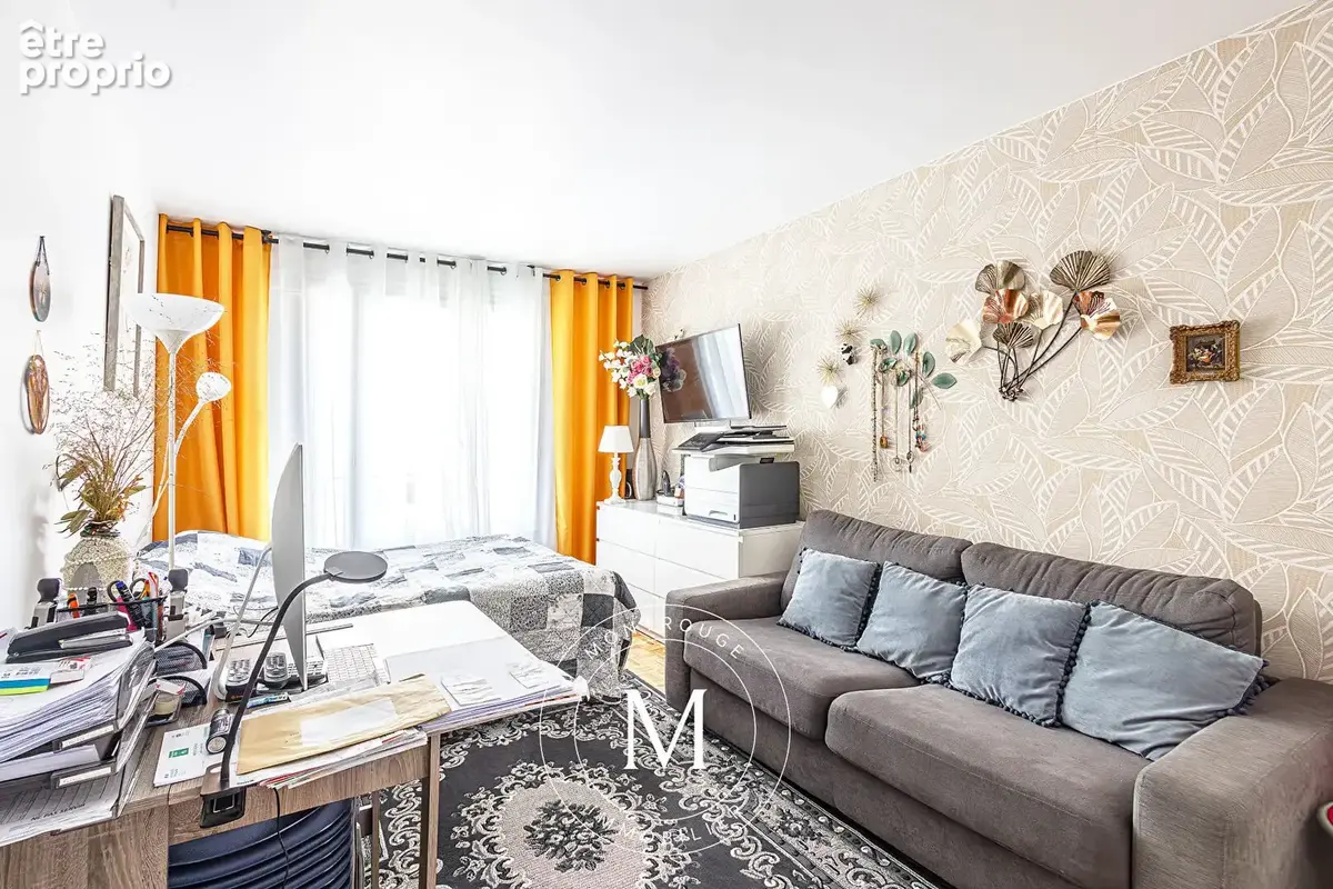 Appartement Montrouge 2 pièce(s) 40.18 m2 - photo 2