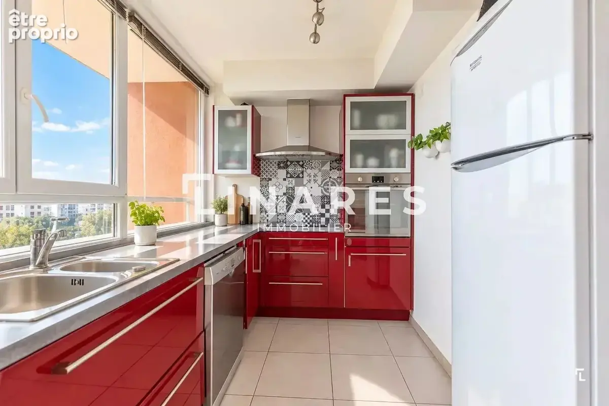 LE BALCON DES COLLINES - Appartement T2 de 40m² - Terrasse de 10m² - 13009 LE CABOT - photo 5