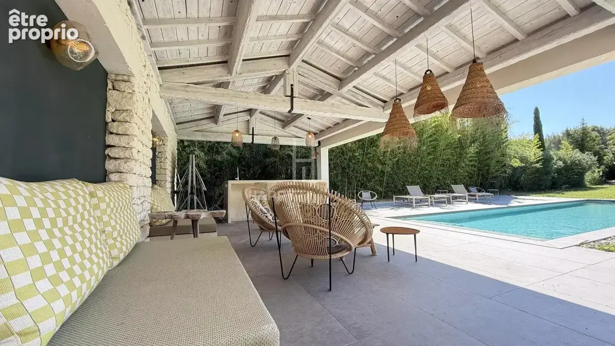 Maison contemporaine de plain pied avec parc et oliveraie de 3500 M2 - photo 24