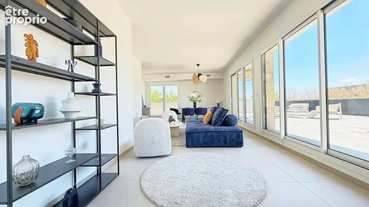 Grande terrasse  de 147m2 - vue pyrenees - photo 5