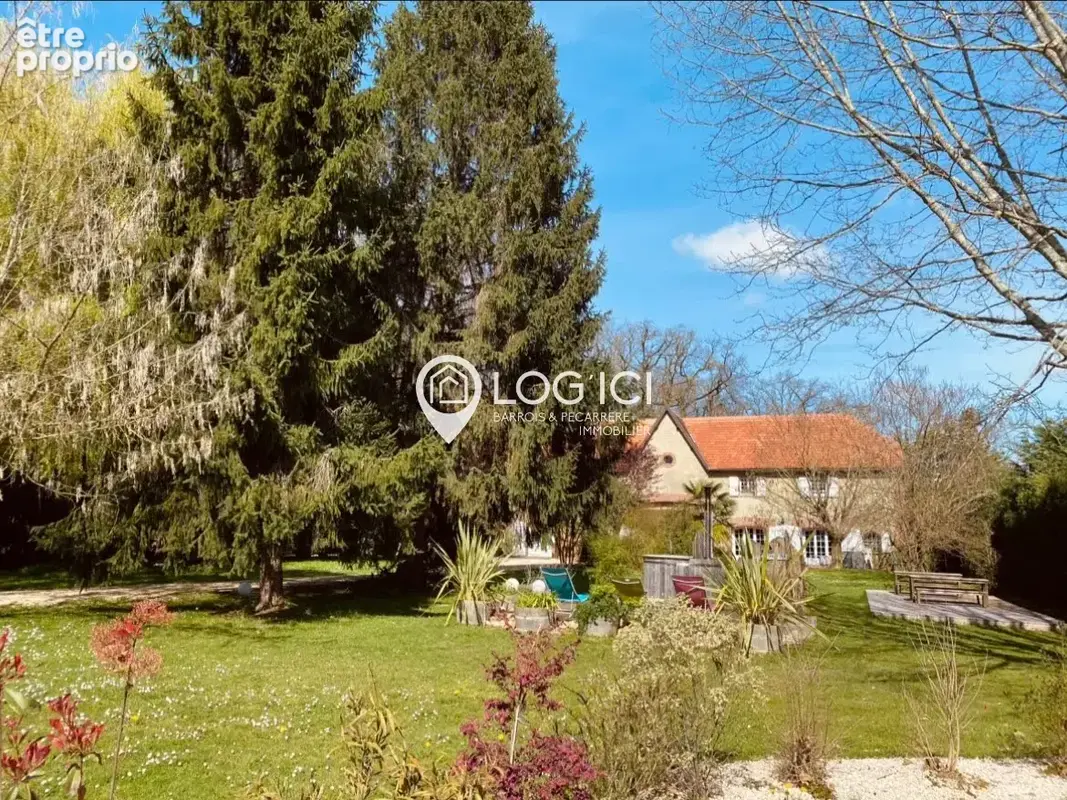 Demeure de charme 20 pièces 530 m2 et parc arboré à 30 mn de Pau - photo 19