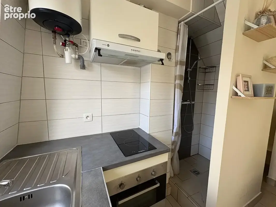 Studio 17m² Passy - photo 4