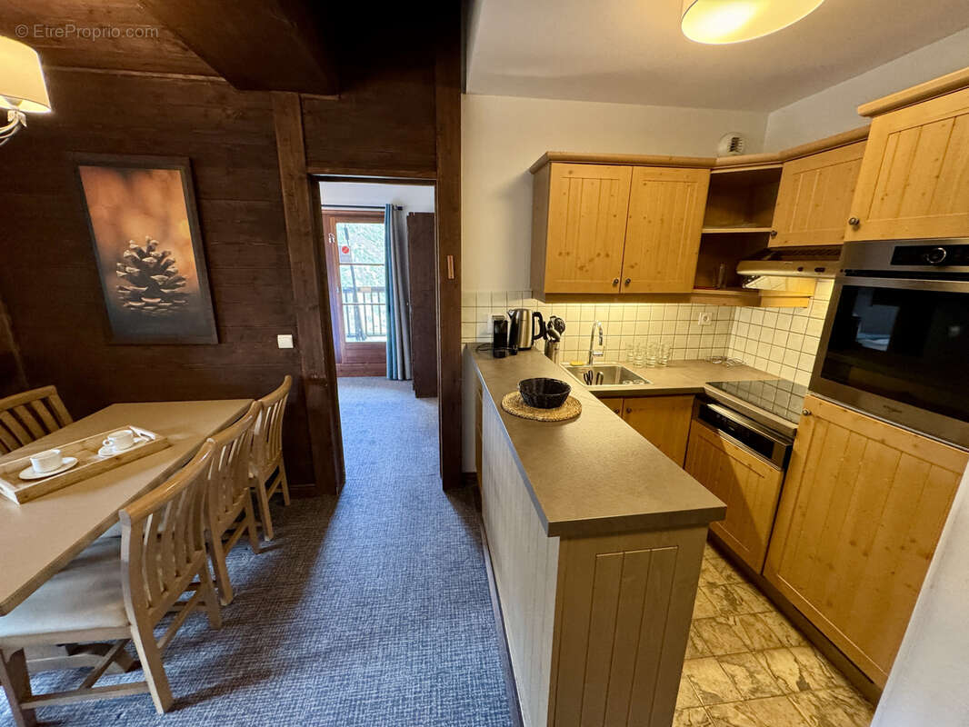 Appartement à MONTVALEZAN