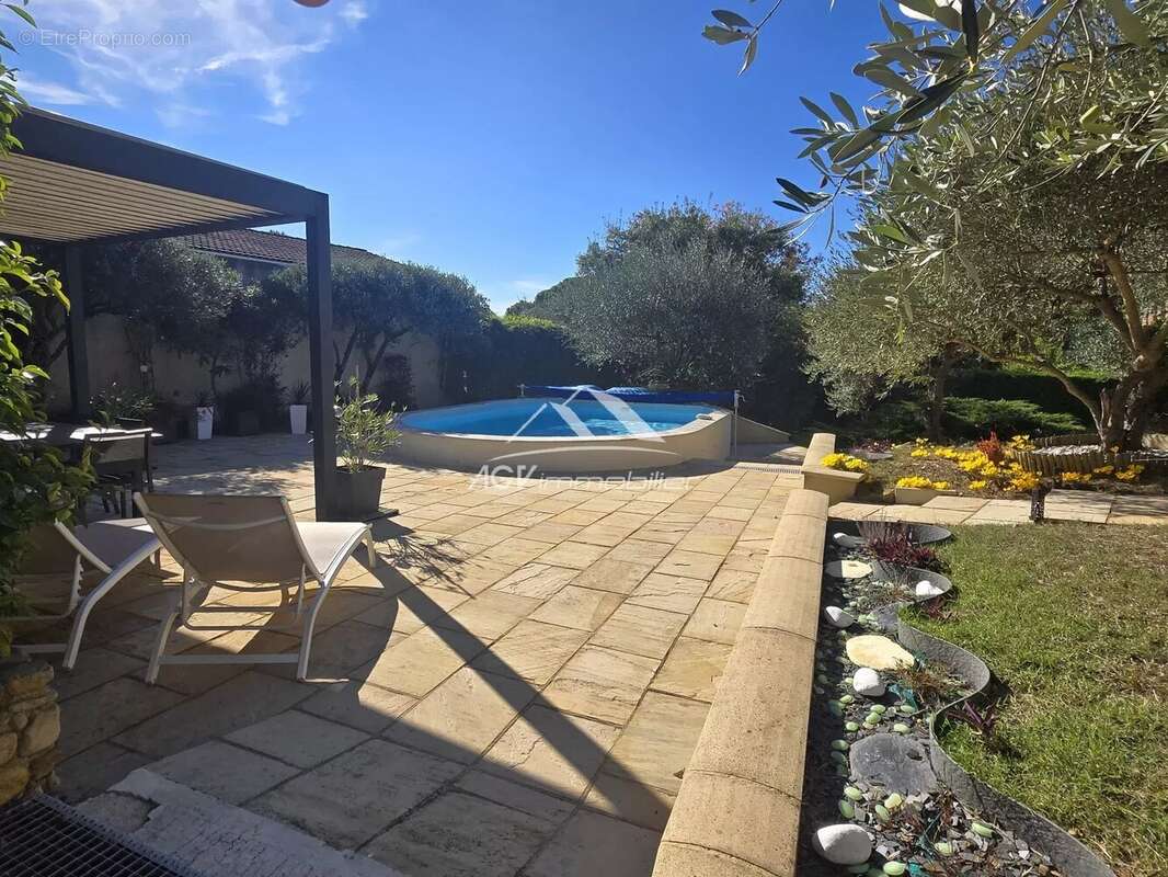 Maison à SAINT-CHRISTOL-LES-ALES