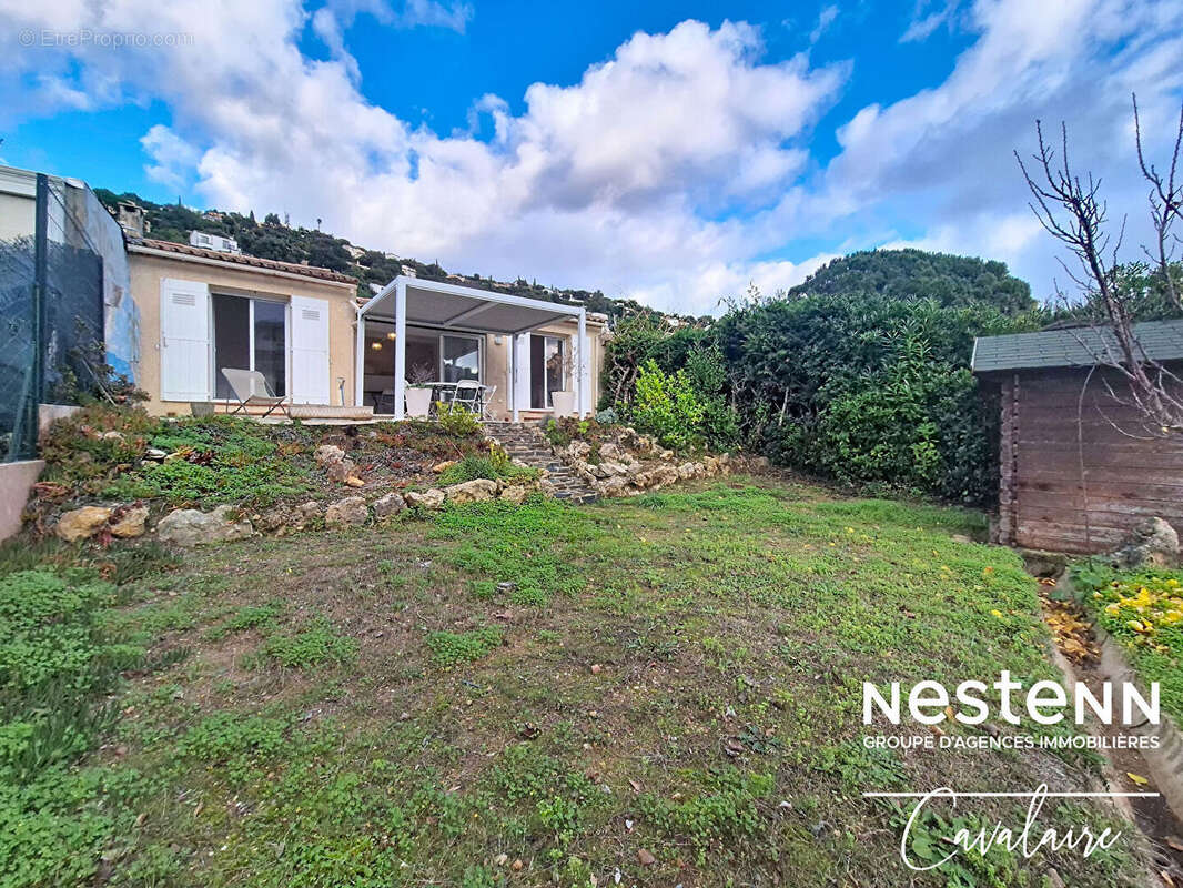 Maison à CAVALAIRE-SUR-MER