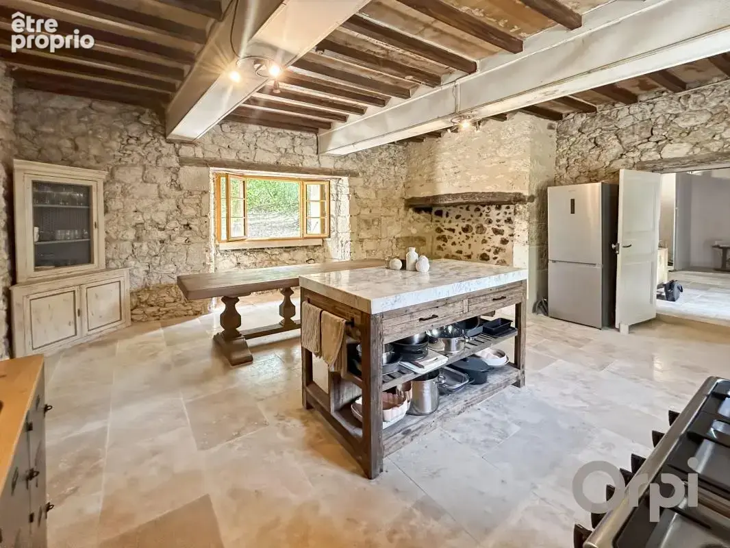 LECTOURE, Maison de caractère avec ses dépendances et 5hectares de terres autour - photo 5