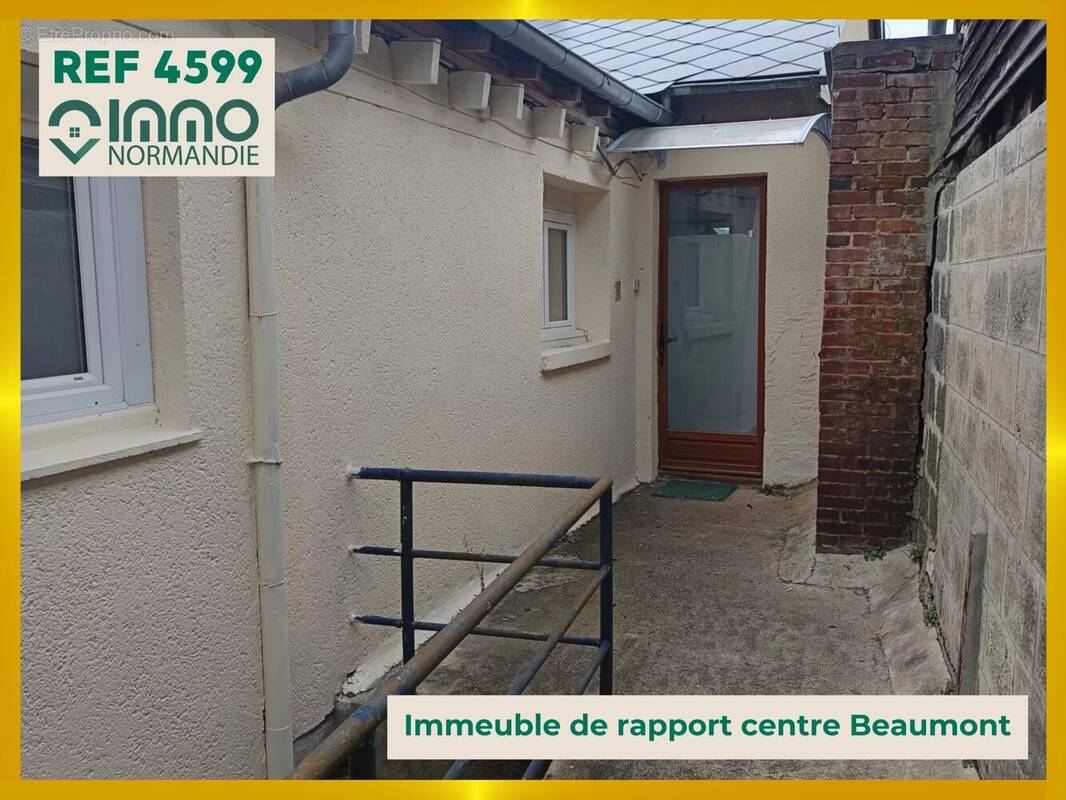 Appartement à BEAUMONT-LE-ROGER