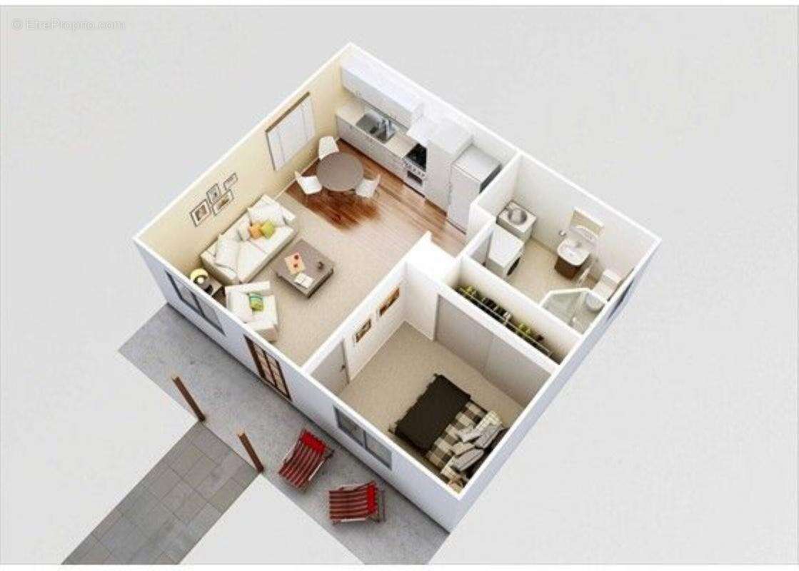 Terrain à BRUGUIERES