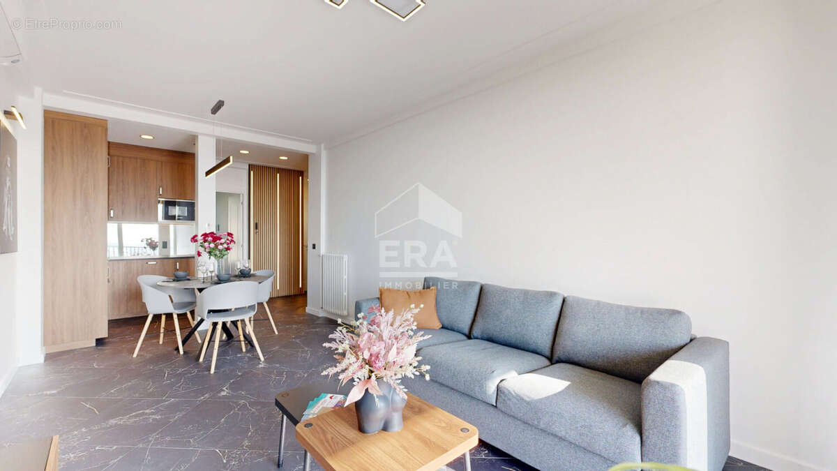 Appartement 61m² à nice - photo 8