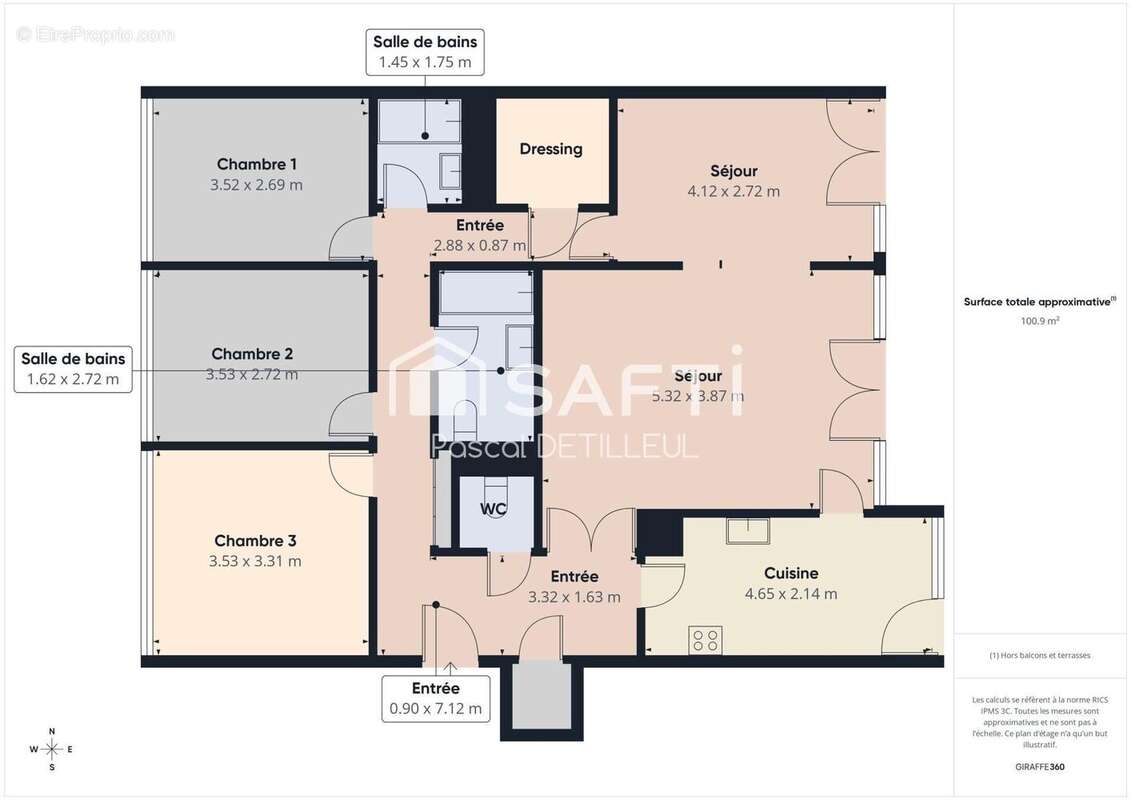 Photo 3 - Appartement à GARCHES