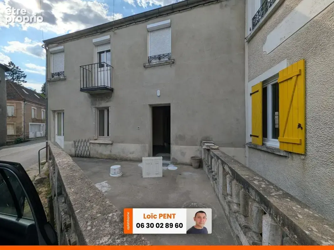 Maison de village de 74m² à vendre 4 pièces ARFEUILLES (03120) - photo 12