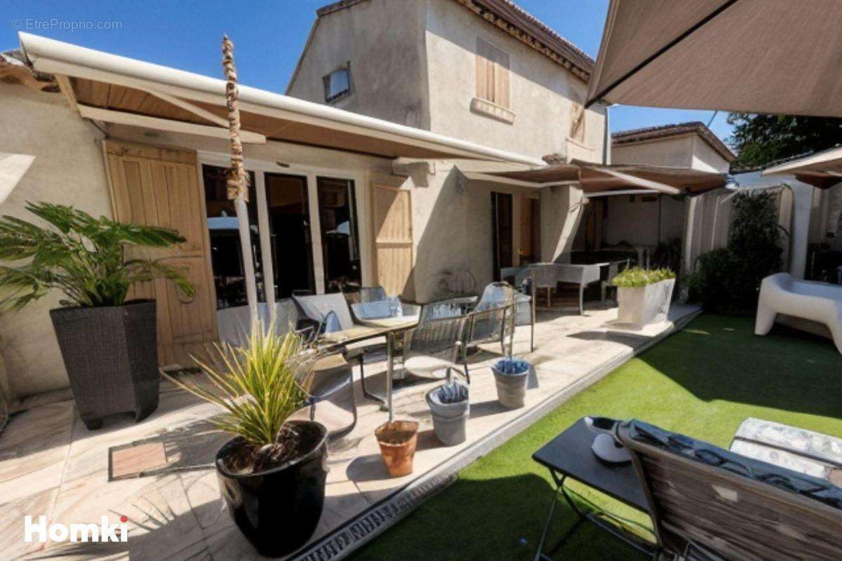 Maison à MARSEILLE-11E