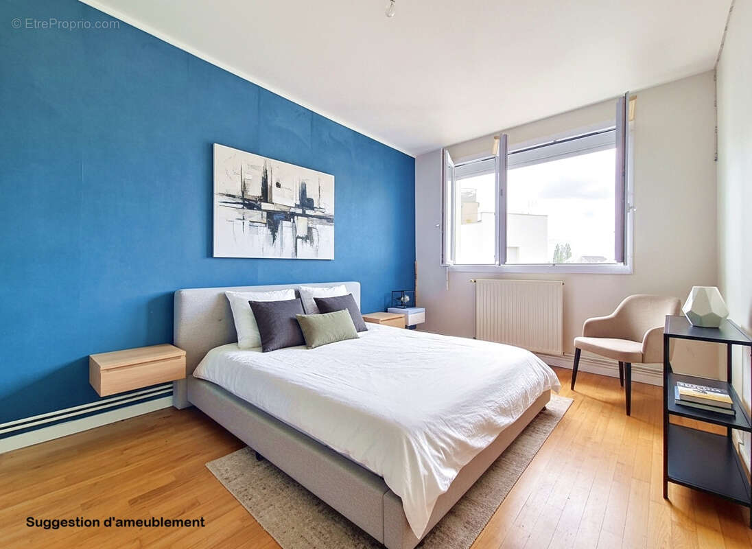 T3 Angers les Justices 59m² - photo 7