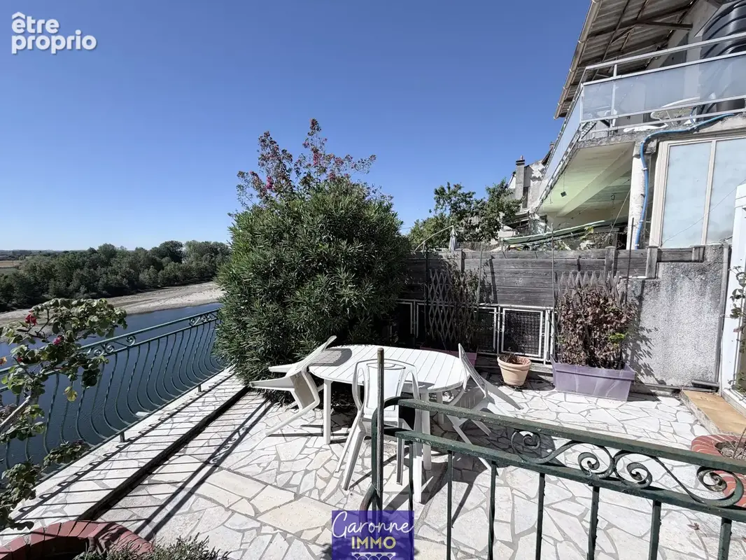 Maison avec vue imprenable sur la garonne - photo 2