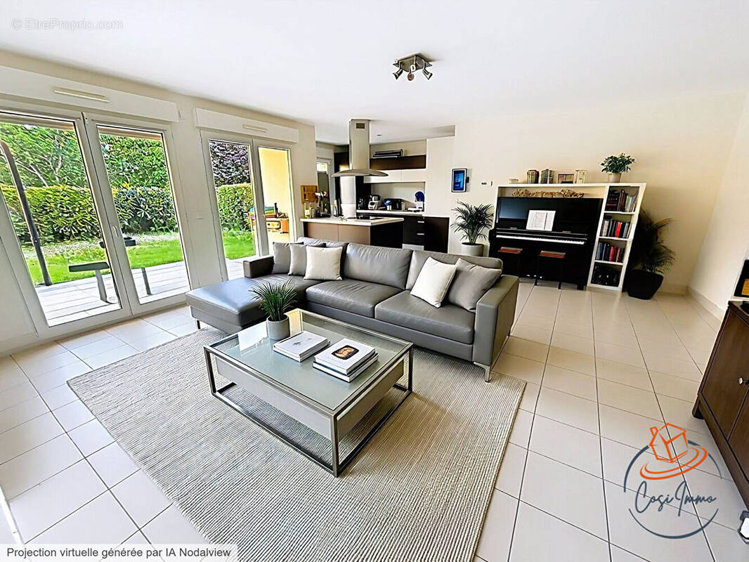 Appartement à SERGY