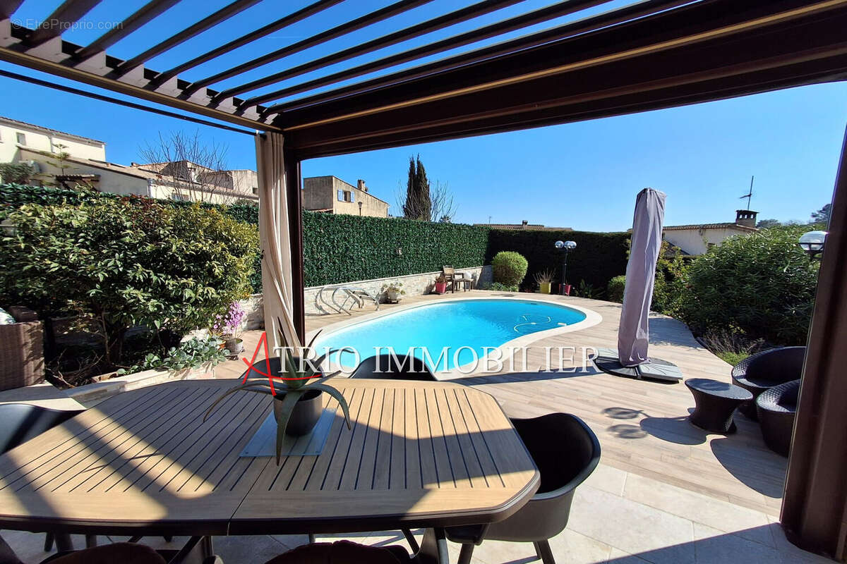 Maison à LA COLLE-SUR-LOUP