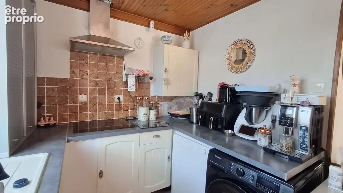 Maison individuelle de loisir type chalet de 55m2 avec jardin - photo 6