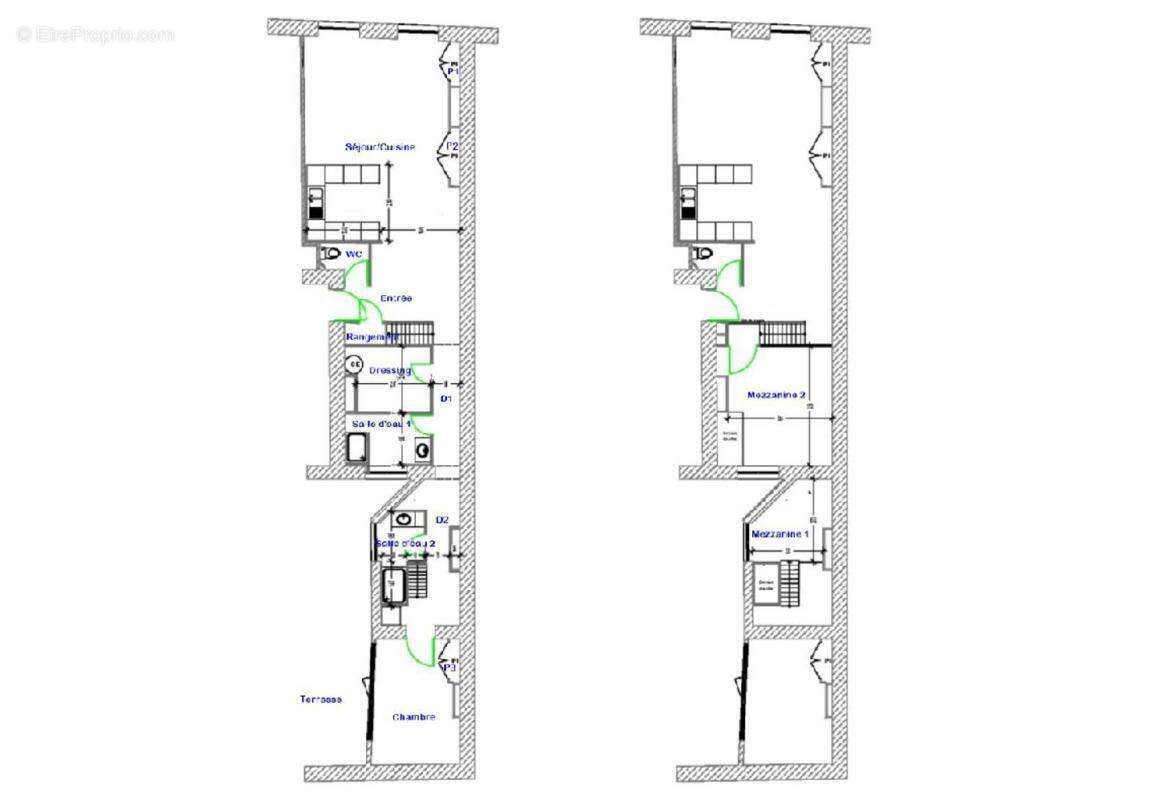 Appartement à LYON-2E