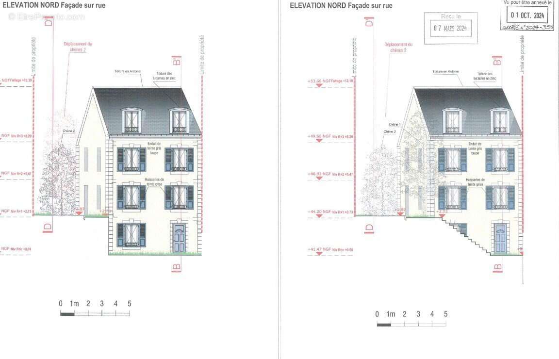 Terrain à SAINT-MAURICE