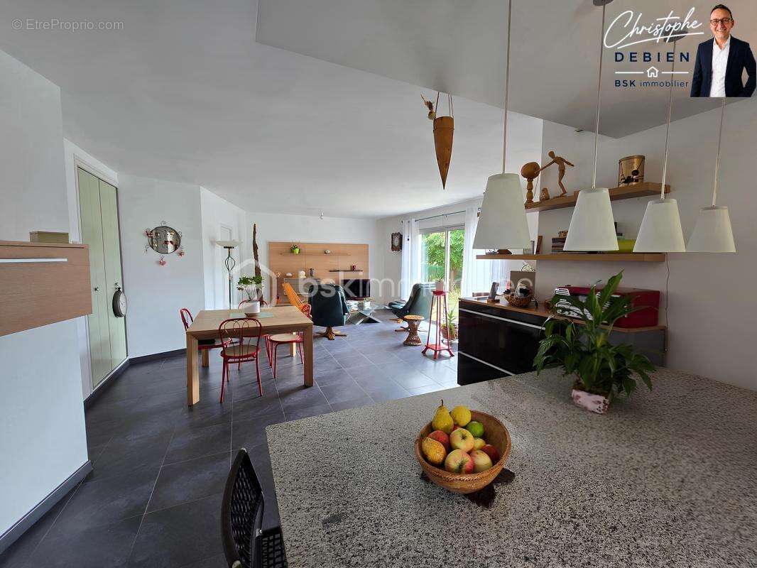 Pavillon d’exception 119 m² – trois chambres - terrain divisible 1 640 m² – dépendance transformable – double garage – les brouz - photo 2