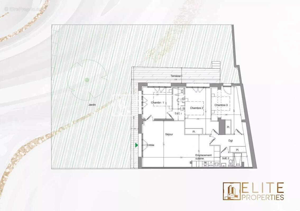 Appartement à MOUANS-SARTOUX