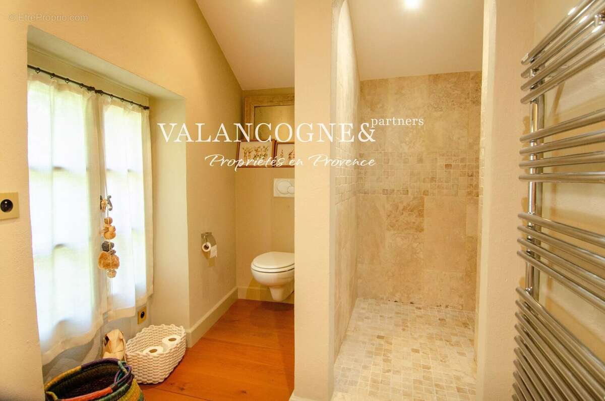 Charmante maison de village en pierre à Eygalières - photo 12