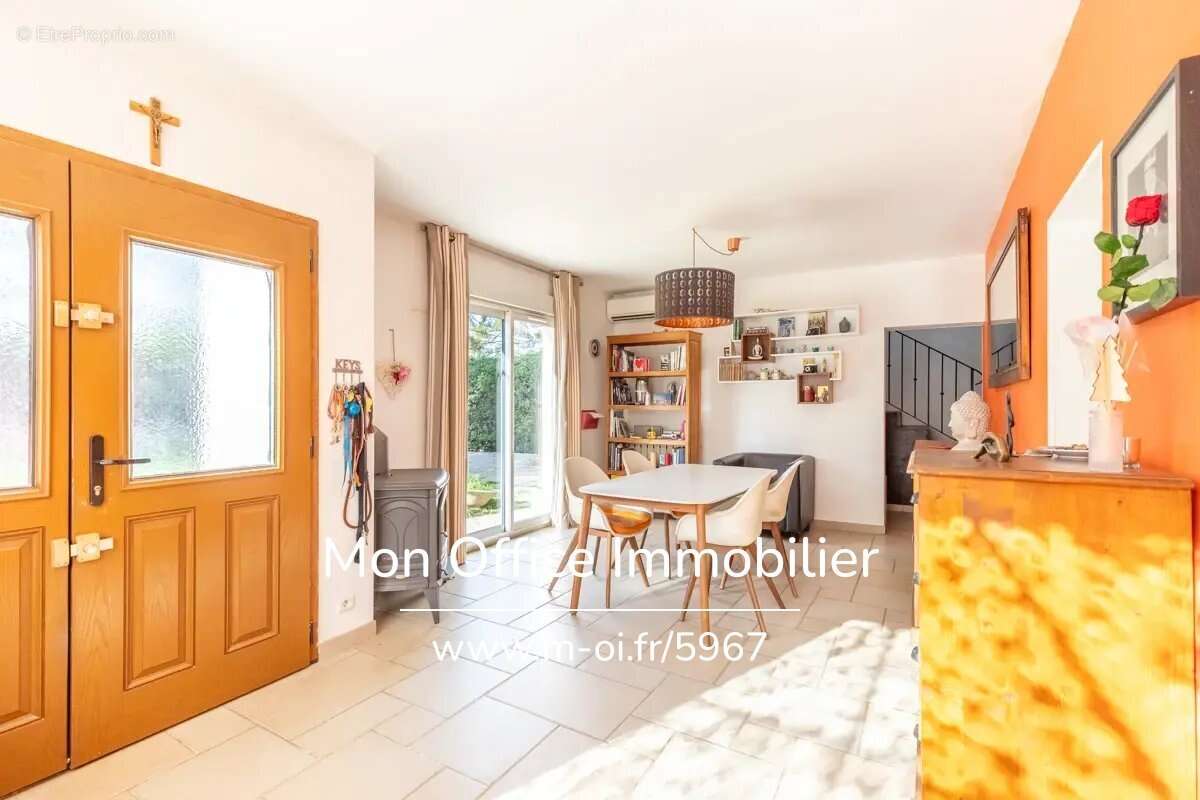 Maison à LA PENNE-SUR-HUVEAUNE