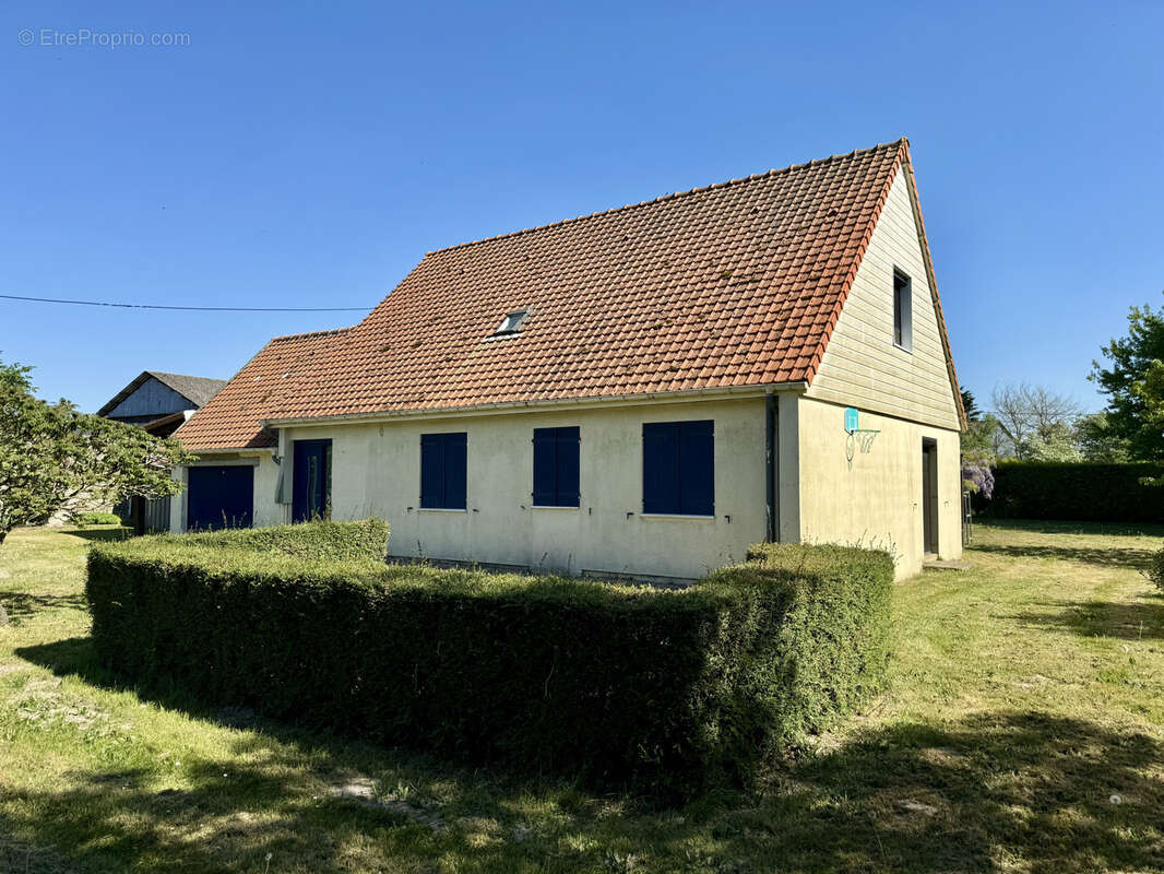 Maison à CAYEUX-SUR-MER