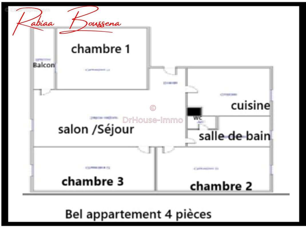 Appartement à CLICHY-SOUS-BOIS