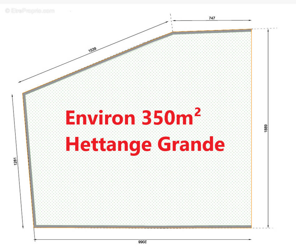 Terrain à HETTANGE-GRANDE