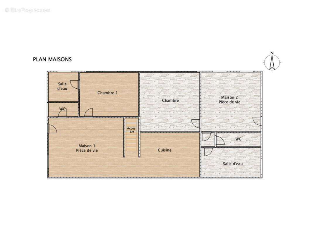 Maison à SOMMIERES-DU-CLAIN