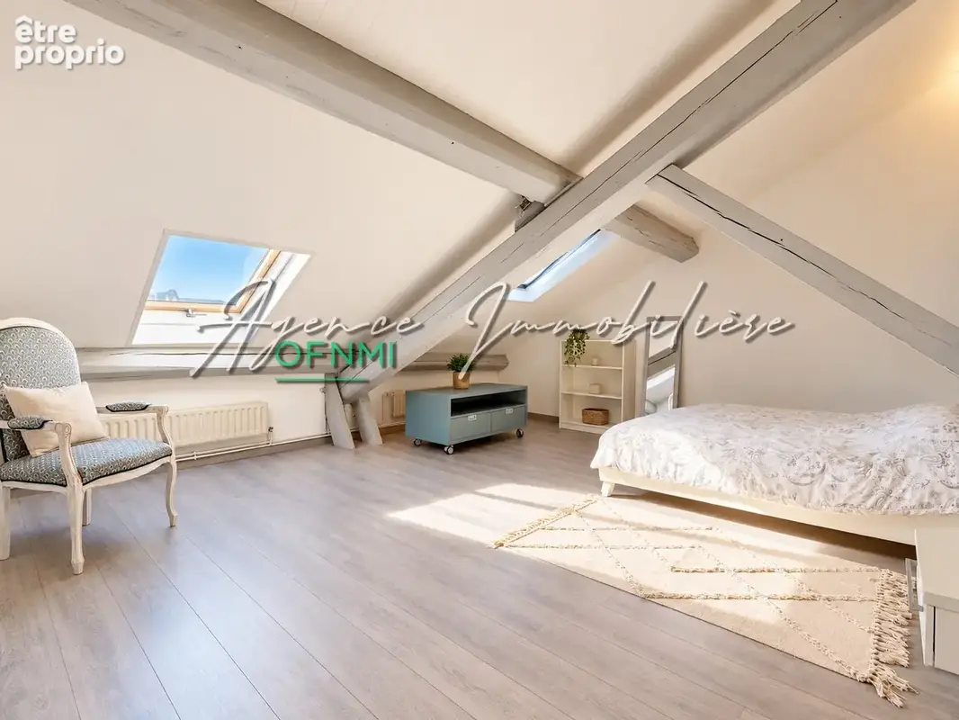 Loft Atypique en duplex avec Garage - photo 16