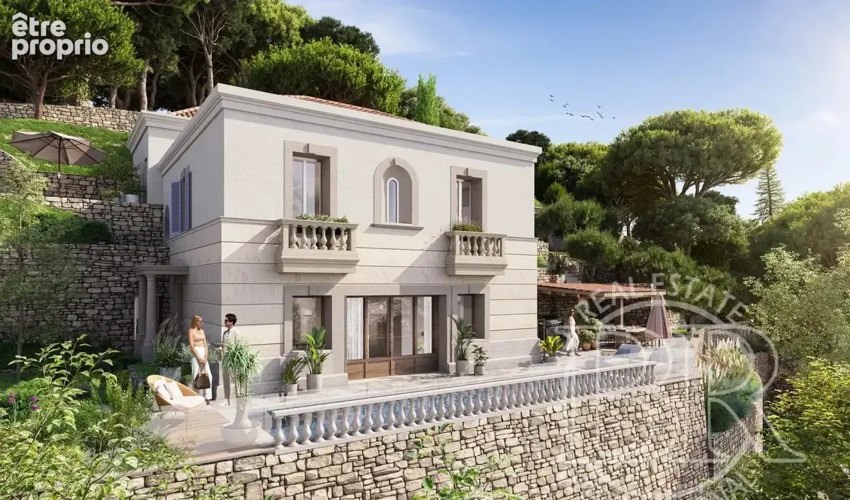 Maison à ROQUEBRUNE-CAP-MARTIN