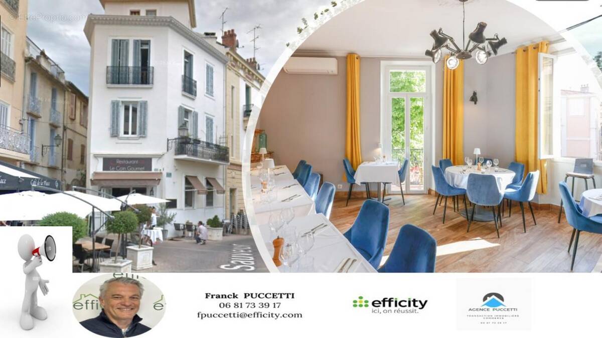 Commerce à LE CANNET