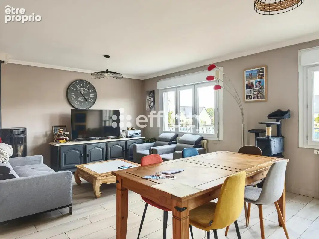 Maison 6 pièces 140 m² à vendre à Ergue-Gaberic (29500) - photo 2