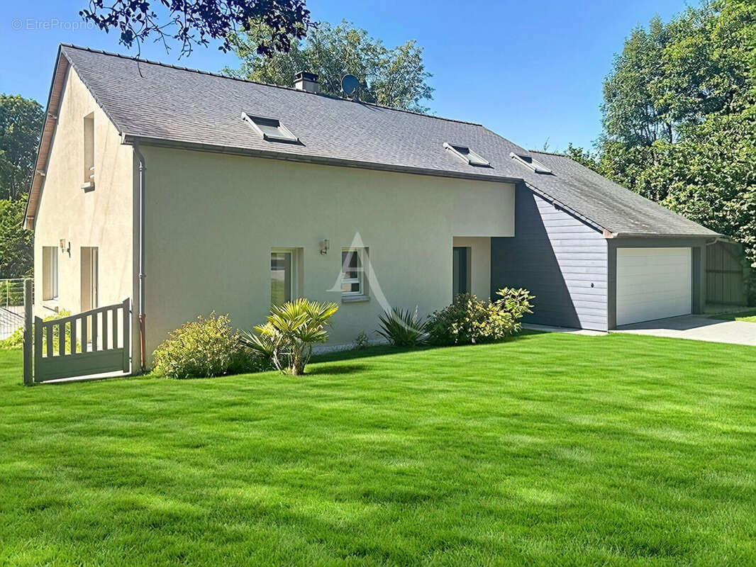 Maison à ANDOUILLE