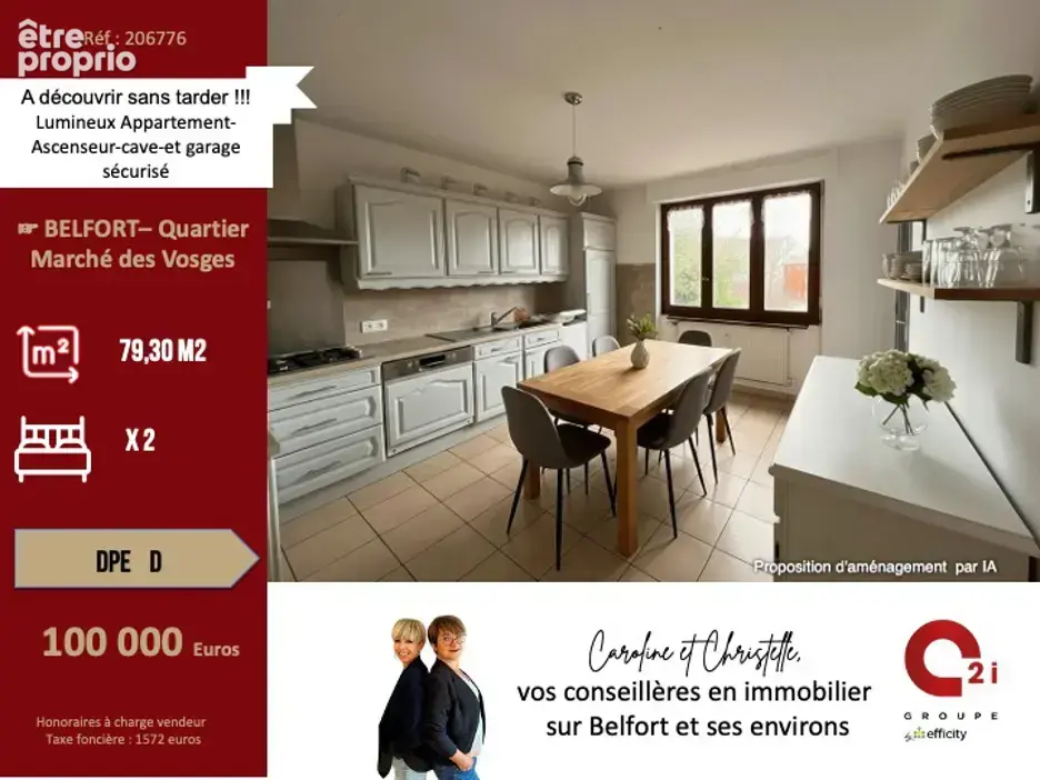 Appartement à BELFORT