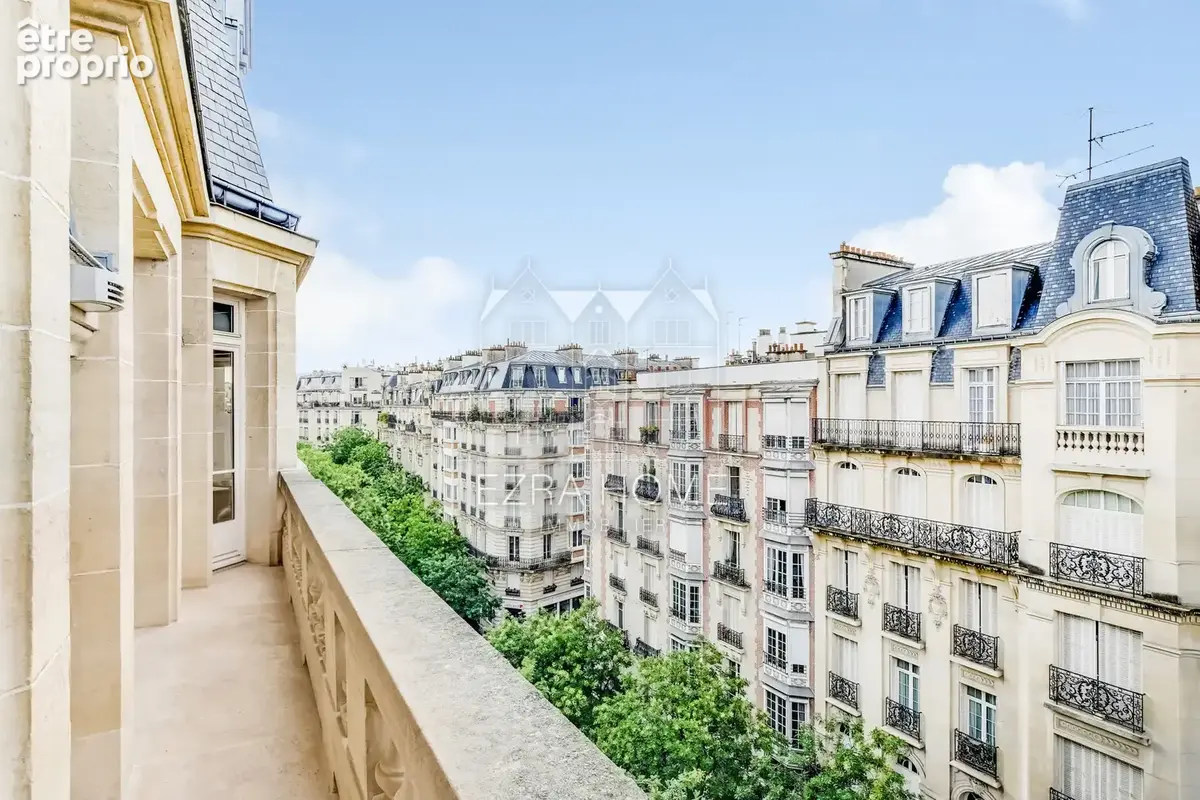Paris 16 éme - auteuil - dernier étage - duplex d’exception - 227,61 m2 - 4/5 suites - balcon - climatisation - photo 17