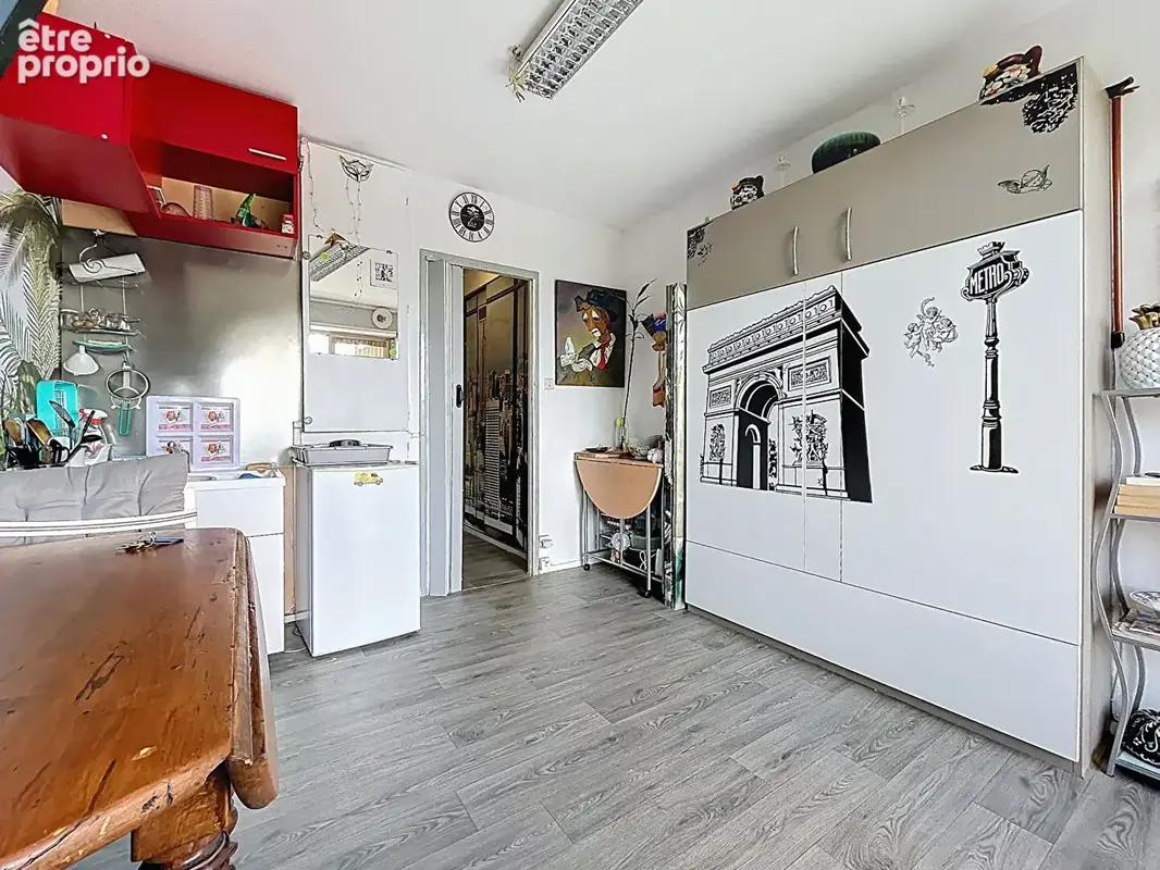Appartement Talence 1 pièce(s) 16 m2 - photo 5