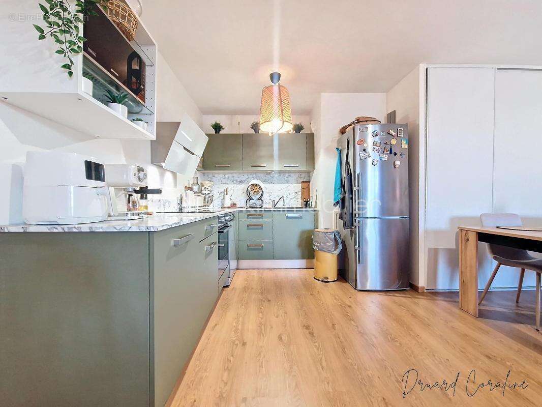 Grand T3 avec double balcon - photo 6