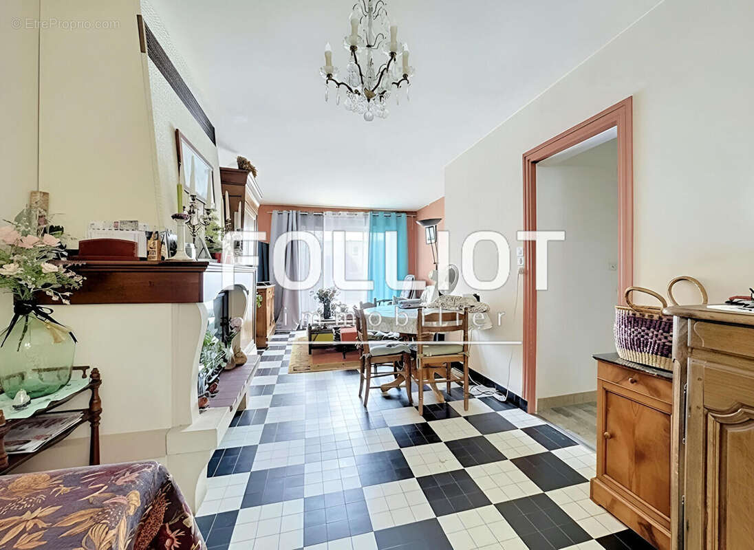 A vendre bretteville-sur-odon maison 122m²  3 ch sous-sol jardin - photo 4