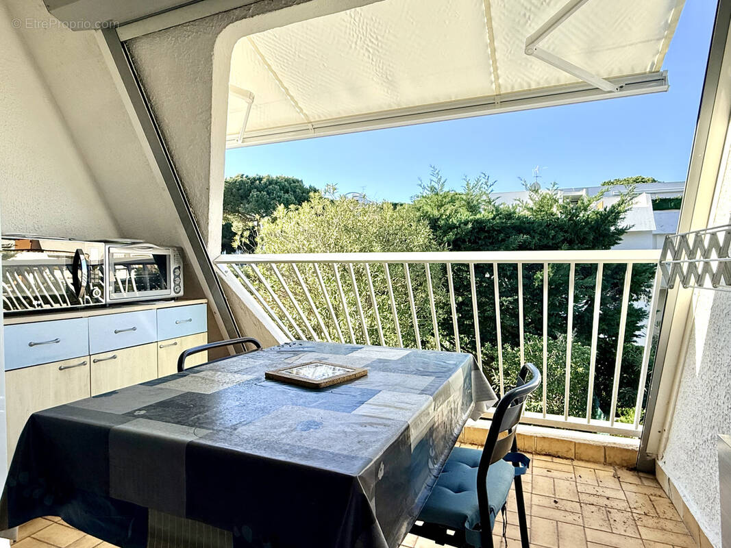 Appartement à LA GRANDE-MOTTE