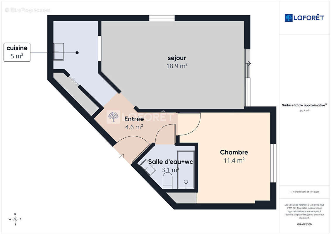 Appartement à QUIMPER