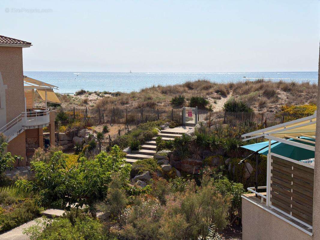 À Vendre- Marseillan plage - Villa pieds dans l'eau – Vue mer - photo 15