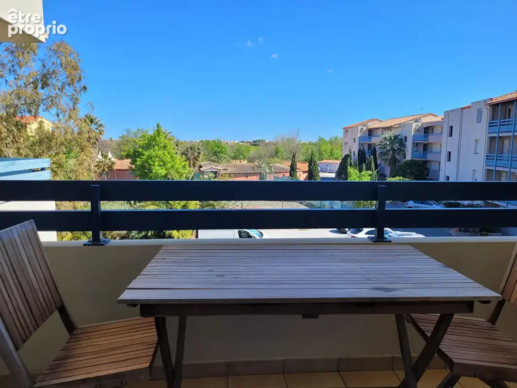 Canet spacieux T2 dans immeuble récent - photo 3