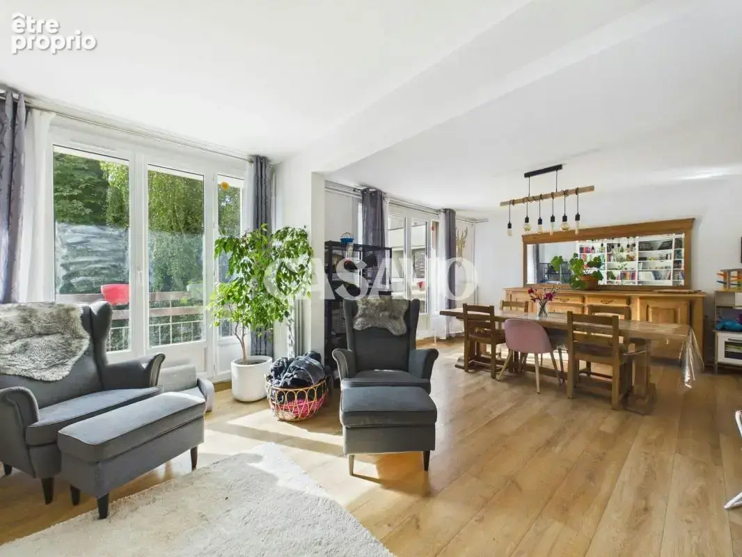 Vente Appartement 5 pièces de 94m² - 95310 Saint-Ouen-l'Aumône - photo 2