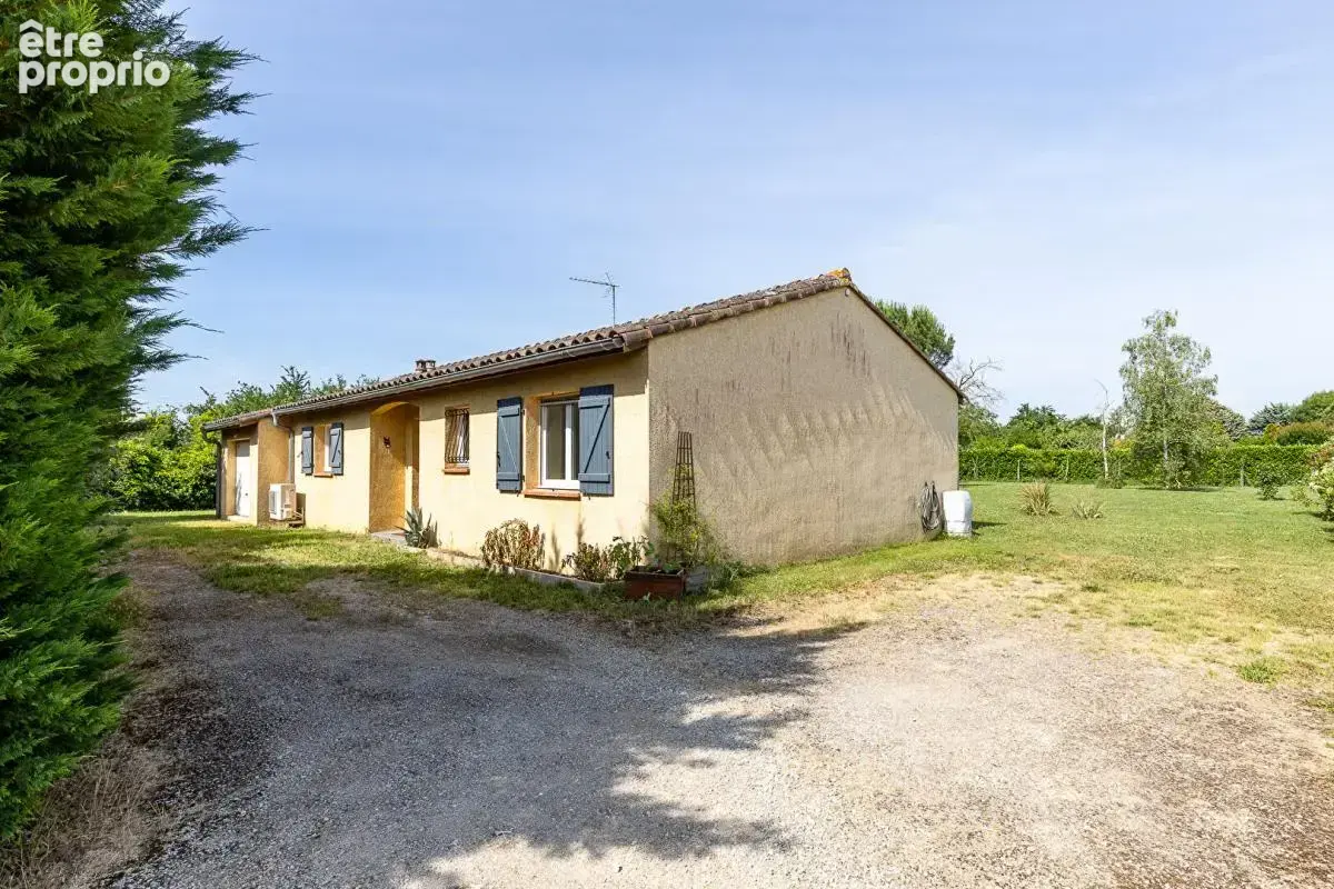 À VENDRE Villa  Plain-pied T4 de 92 m2 avec piscine à Bessières - 31660 - photo 13