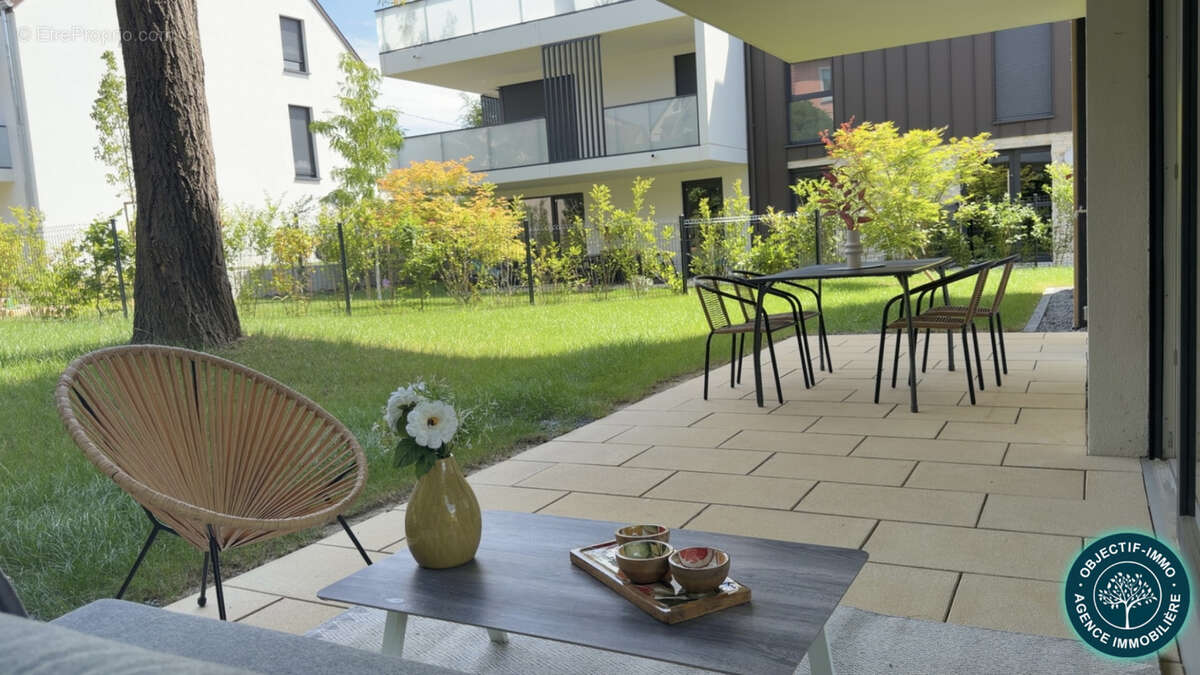 Appartement neuf 4p rez de jardin - Eckbolsheim - photo 5