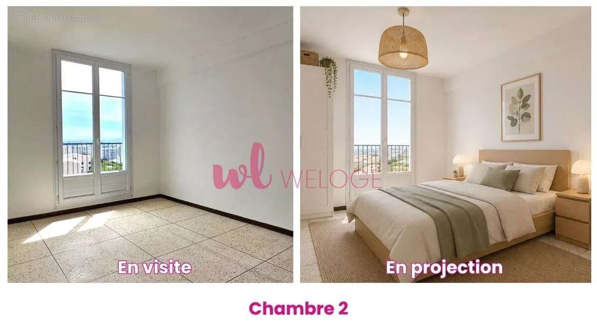 Appartement à MARSEILLE-15E
